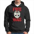 Free Hugs Lazy Halloween Costume Scary Creepy Horror Movie Halloween Costume Hoodie Free Hugs Lazy Halloween Costume Scary Creepy Horror Movie Halloween Costume Hoodie