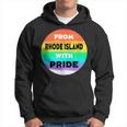 From Rhode Island With Pride Lgbtq Sayings Lgbt Quotes Hoodie