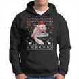Fun Axolotl Gamer Axolotl Lover Ugly Christmas Sweater Hoodie