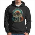 10 Year Old August 2013 Vintage 10Th Birthday Boy Hoodie