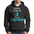 Funny Boat Captain Sailing Humor Quote Nautical Anchor Hoodie