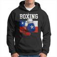 Funny Boxing Chilean Boxing Gloves Boxer Boxing Lover Chile Flag Hoodie