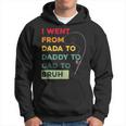 Funny Fishing Fathers Day From From Dada Daddy Dad Bruh Hoodie
