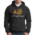French Horn Spit Happens Band Sayings Hoodie