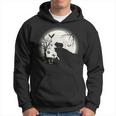 Funny Guinea Pig And Moon Halloween Costume GiftGifts For Pig Lovers Funny Gifts Hoodie