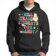 Halloween Will Trade Students For Candy Cute Ghost Kid Hoodie