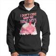 Funny I Dont Care What Bible Says Hoodie