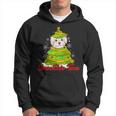 Maltese Cute Tree Dog Ugly Christmas Sweaters Hoodie