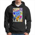 Retro Karma Is A Cat The Eras Cat Day Cat Owners Hoodie
