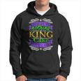 Funny There Is Nothing King Cake Cant Fix Novelty Pun Humor Hoodie