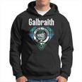 Galbraith Clan Scottish Name Coat Of Arms Tartan Hoodie