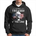 George Washington Its Only Treason If You Lose 4Th Of July Hoodie