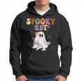 Ghost Spooky Rbt Halloween Registered Behavior Technician Hoodie