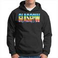 Glasgow Queer Flag Pride Support City Hoodie