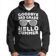 Goodbye 3Rd Grade Hello Summer Third Grade Graduate Hoodie