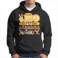 Groovy Grandma Hippie Peace Retro Matching Party Family Hoodie