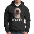 Gyatt Meme Damn Trend Reaction Cringe Gyatt Hoodie
