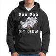 Halloween Race Car Party Racing Ghost Boo Matching Pit Crew Hoodie
