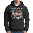 Hanging With My Gnomies Christmas Gnome Ugly Sweater Hoodie