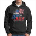 Happy 4Th Of July Us Flag United States Liberty 4Th Of July Hoodie
