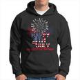 Happy 4Th Of July Yes Its My Birthday Usa American Holiday Hoodie