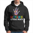 Hispanic Heritage Month Hand Flag Root Latino Hoodie