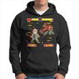Horror Movie Video Game Lazy Halloween Costume Halloween Costume Hoodie