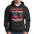 I Am A Dad Grandpa And A Veteran Nothing Scares Me Usa 106 Hoodie