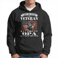 I Have Two Tittles Veteran And Opa Fathers Day Gift Gift For Mens Hoodie
