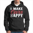 I Make Cars Happy Auto Detailer Car Detailing Cars Funny Gifts Hoodie