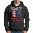 I Stand For The Flag And Kneel For The Cross American Pride Hoodie