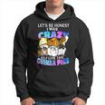 I Was Crazy Before Guinea Pigs Lover Gift Hoodie