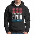 If Your Hair Aint Flying You Aint Tryin - Mullet Pride Hoodie