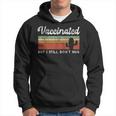 I'm Fully Vaccinated But I Still Don't Hug Introvert Serape Hoodie