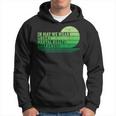 In May We Wear Green Mental Health Awarenes Retro Vintage Hoodie