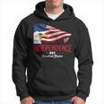 Independence Day 4Th July Flag Patriotic Eagle Hoodie