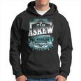 It's An Askew Thing You Wouldn't Understand Name Vintage Hoodie