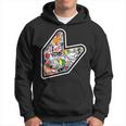 Japanese Domestic Market Car Jdm Wakaba Shoshinsha Leaf Hoodie
