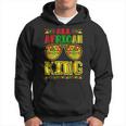 Junenth Black History Month African King Family Matching Hoodie