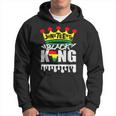 Junenth Is My Independence Day Black King Fathers Day Hoodie