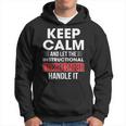 Keep Calm And Let The Instructional er Handle It Png Hoodie