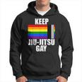 Keep Jiu Jitsu Gay Lgbt Gay Pride Month 2023 Ally Flag Hoodie