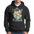 Kitten Lover Smitten By Kittens Cat Lover Cute Kitten Hoodie