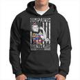 Latin Countries Hands Heart Flags Hispanic Heritage Month Hoodie