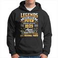 Legend Born July 1929 90Th Birthday 90 Year Old Gift 90Th Birthday Funny Gifts Hoodie