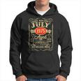 Legends Were Born In July 1975 46Th Birthday Gifts Hoodie