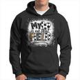Leopard My Heart Is On That Field Soccer Love Game Day Vibes Hoodie