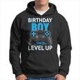 Level Up Birthday Boy Gamer Kids Party Video Game Gift Hoodie