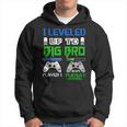 Leveled Up To Big Brother 2024 Cute Im Going To Be A Big Bro Funny Gifts For Brothers Hoodie