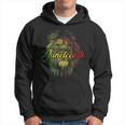 Lion Junenth Cool Black History African Flag Junenth Hoodie